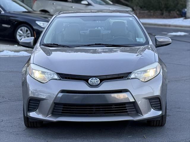 used 2016 Toyota Corolla car, priced at $10,698