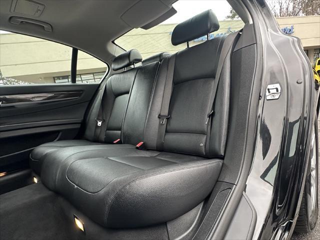 used 2015 BMW 750 car