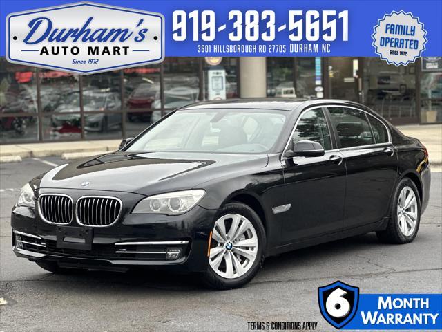 used 2015 BMW 750 car