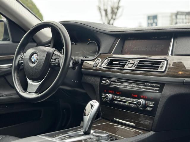 used 2015 BMW 750 car