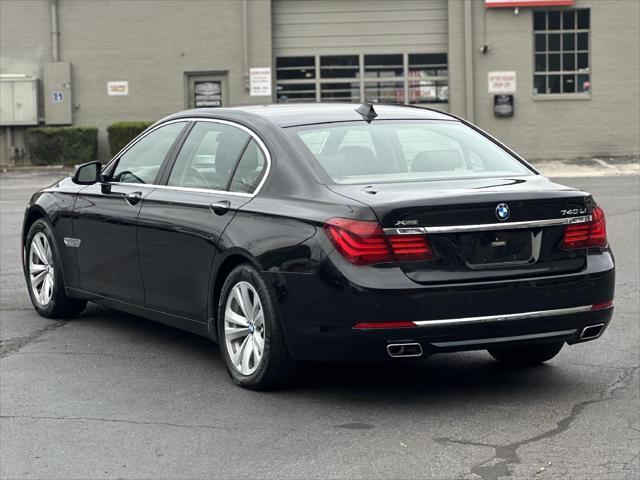 used 2015 BMW 750 car