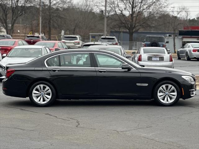 used 2015 BMW 750 car