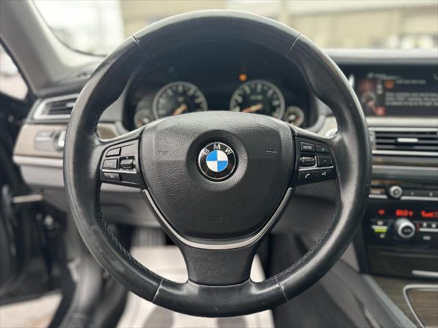 used 2015 BMW 750 car