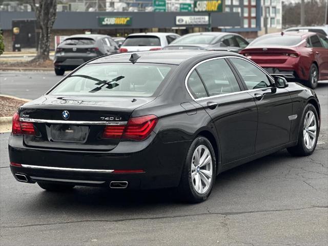 used 2015 BMW 750 car