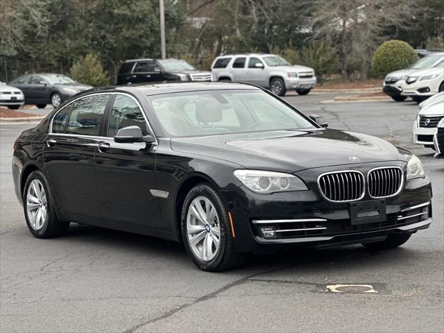 used 2015 BMW 750 car