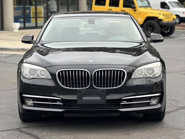 used 2015 BMW 750 car