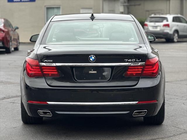 used 2015 BMW 750 car