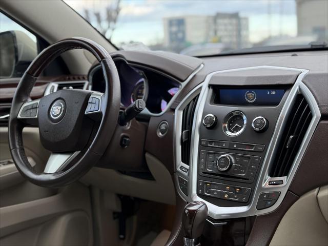 used 2011 Cadillac SRX car, priced at $10,898