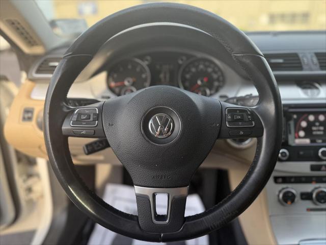 used 2014 Volkswagen CC car, priced at $8,995