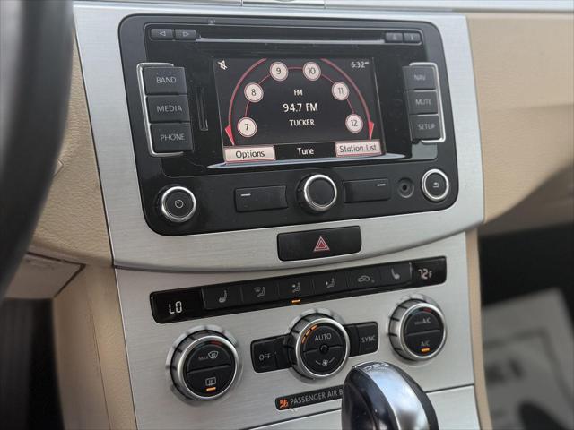 used 2014 Volkswagen CC car, priced at $8,995