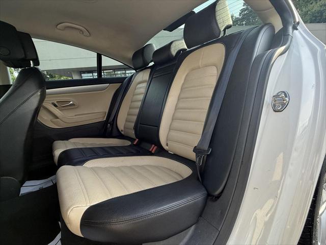 used 2014 Volkswagen CC car, priced at $8,995