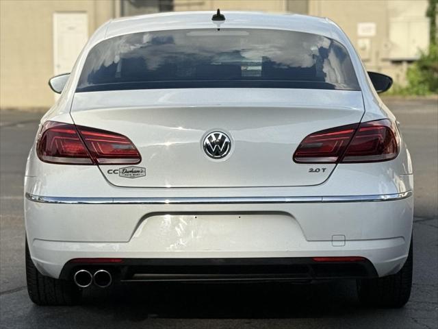 used 2014 Volkswagen CC car, priced at $8,995