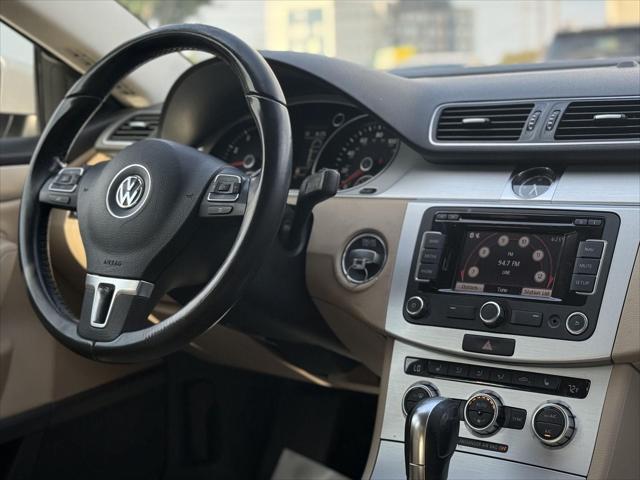 used 2014 Volkswagen CC car, priced at $8,995