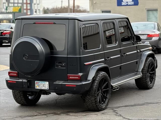 used 2022 Mercedes-Benz AMG G 63 car, priced at $182,698