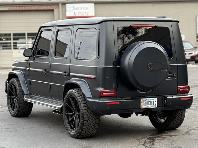 used 2022 Mercedes-Benz AMG G 63 car, priced at $182,698