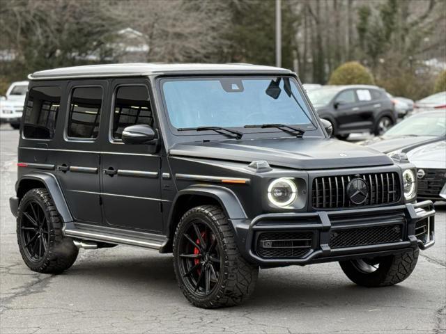 used 2022 Mercedes-Benz AMG G 63 car, priced at $182,698