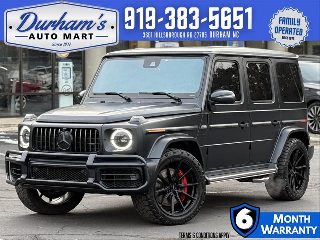 used 2022 Mercedes-Benz AMG G 63 car, priced at $182,698