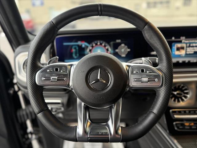 used 2022 Mercedes-Benz AMG G 63 car, priced at $182,698