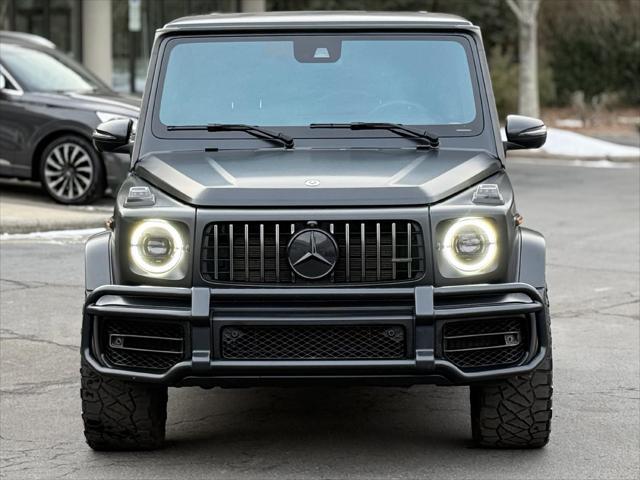 used 2022 Mercedes-Benz AMG G 63 car, priced at $182,698