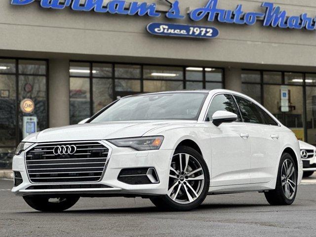 used 2023 Audi A6 car, priced at $42,696