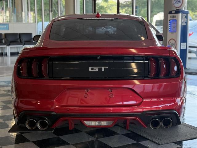 used 2020 Ford Mustang car, priced at $36,998