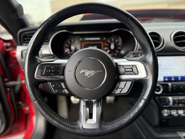 used 2020 Ford Mustang car, priced at $35,498