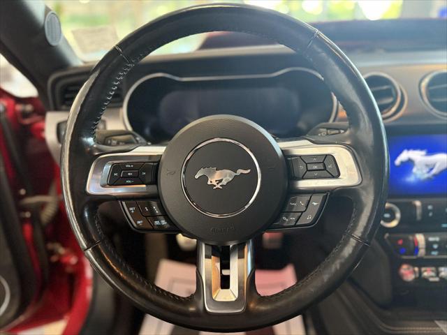 used 2020 Ford Mustang car, priced at $36,998