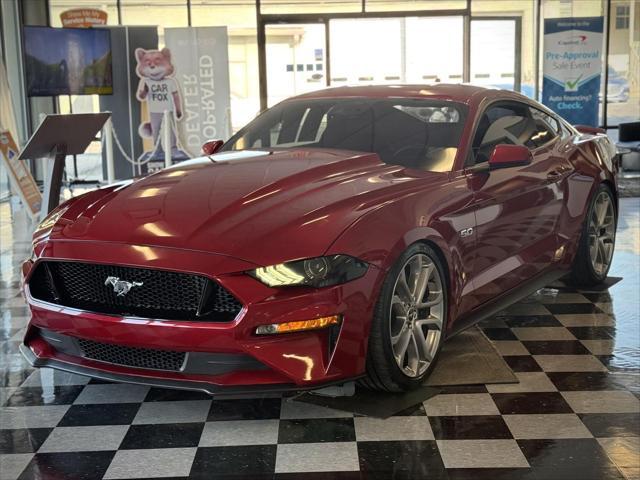 used 2020 Ford Mustang car, priced at $36,998