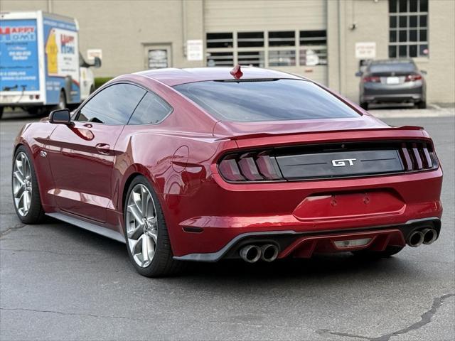 used 2020 Ford Mustang car, priced at $35,498