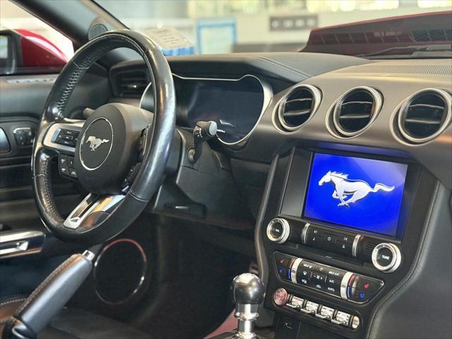 used 2020 Ford Mustang car, priced at $36,998