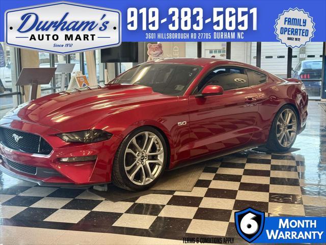 used 2020 Ford Mustang car, priced at $36,998