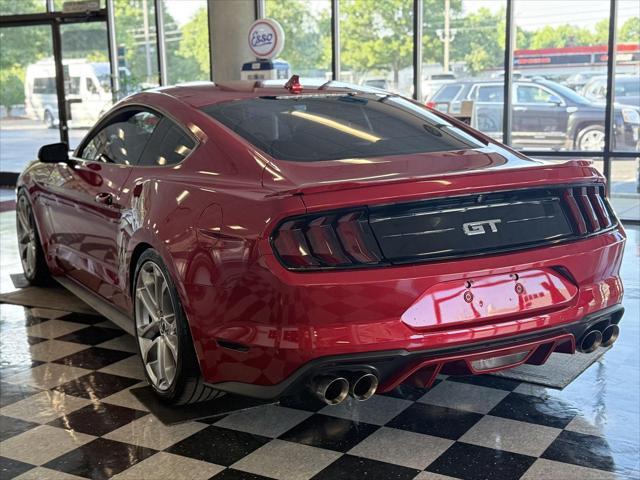 used 2020 Ford Mustang car, priced at $36,998