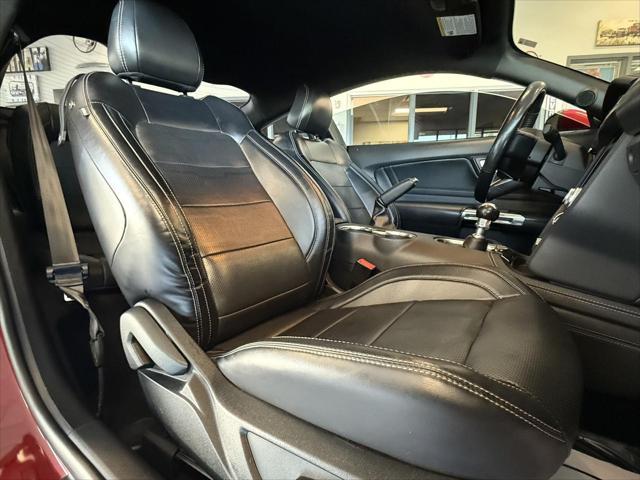 used 2020 Ford Mustang car, priced at $36,998