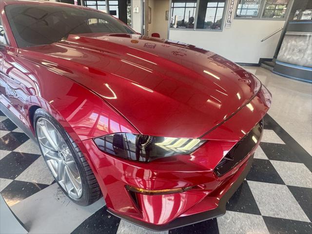 used 2020 Ford Mustang car, priced at $36,998