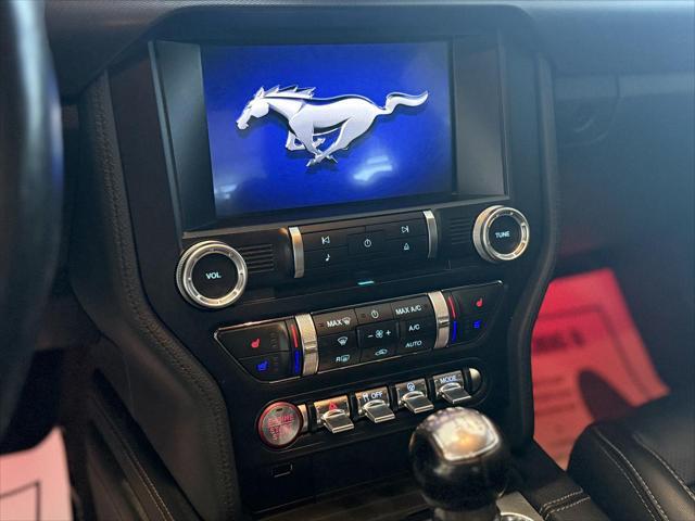 used 2020 Ford Mustang car, priced at $36,998