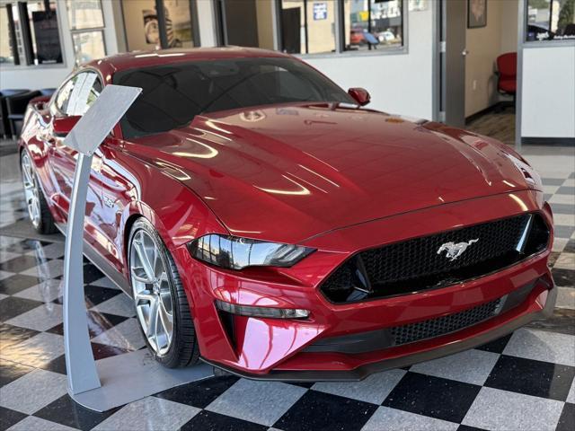 used 2020 Ford Mustang car, priced at $36,998