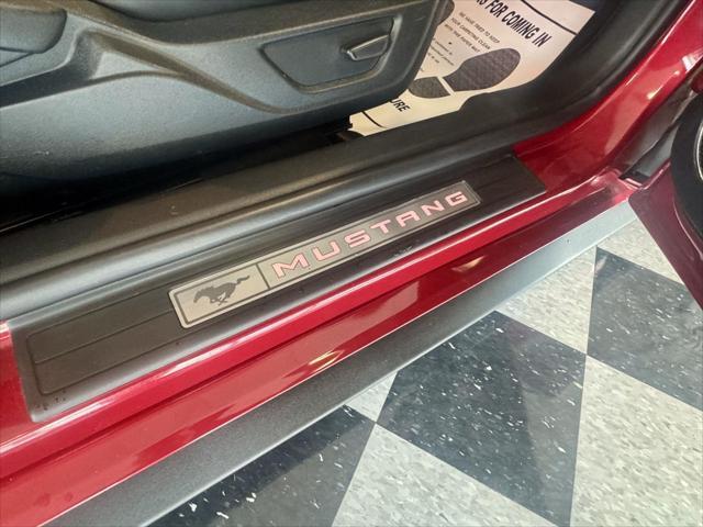 used 2020 Ford Mustang car, priced at $36,998