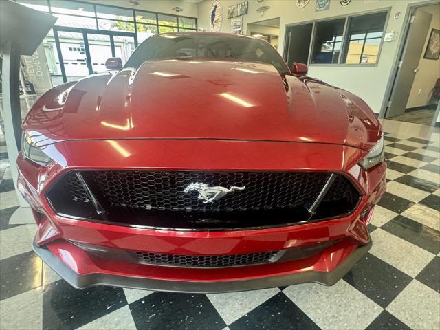 used 2020 Ford Mustang car, priced at $36,998