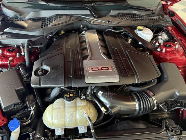 used 2020 Ford Mustang car, priced at $36,998
