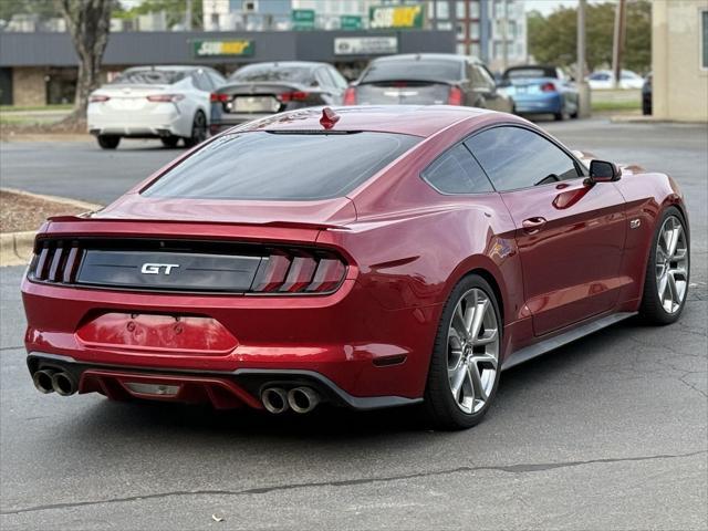 used 2020 Ford Mustang car, priced at $35,498