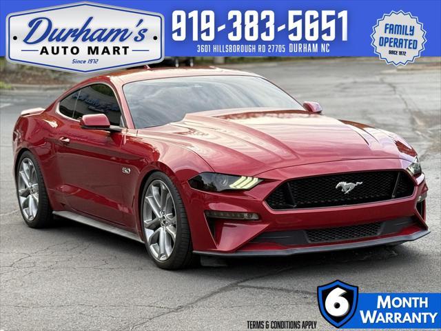 used 2020 Ford Mustang car, priced at $35,498