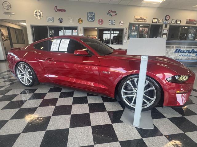 used 2020 Ford Mustang car, priced at $36,998