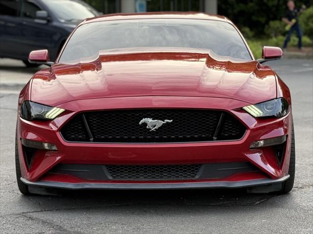 used 2020 Ford Mustang car, priced at $35,498