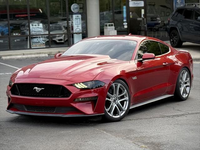 used 2020 Ford Mustang car, priced at $35,498