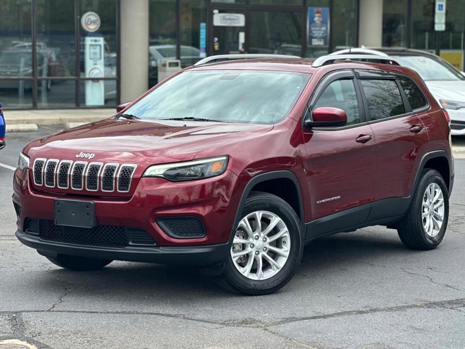 used 2020 Jeep Cherokee car, priced at $19,133