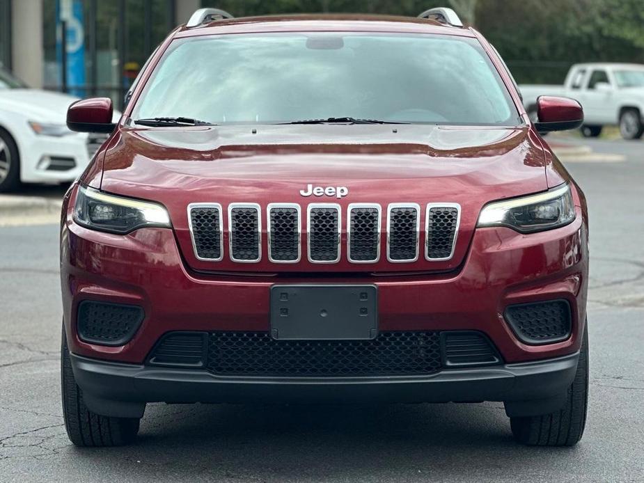 used 2020 Jeep Cherokee car, priced at $20,998