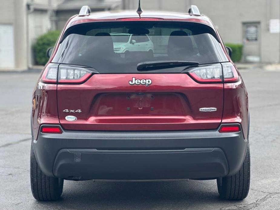 used 2020 Jeep Cherokee car, priced at $20,998