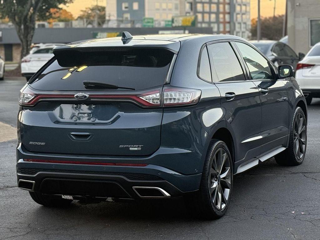 used 2016 Ford Edge car, priced at $13,498