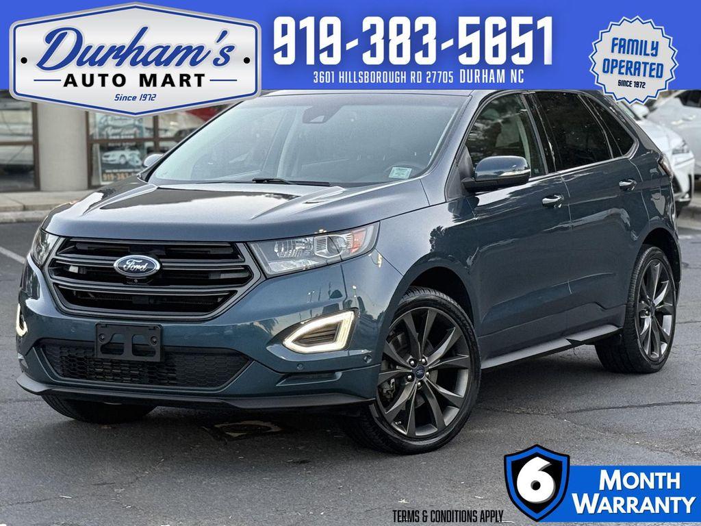 used 2016 Ford Edge car, priced at $13,498