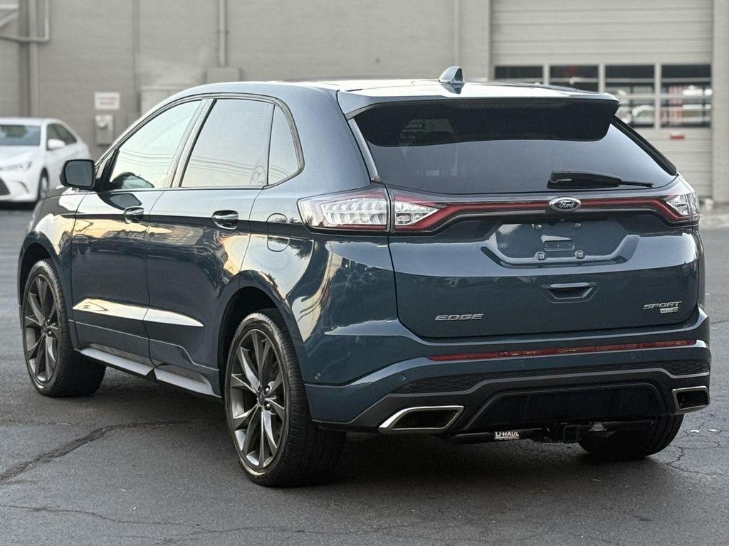 used 2016 Ford Edge car, priced at $13,498